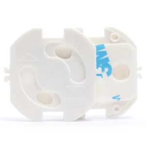 Kidimax® Steckdosen Kindersicherung, zum klemmen und kleben, Steckdosenschutz für Baby und Kinder, Steckdosensicherung (Menge wählbar)