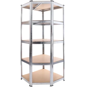 Belko® Schwerlast Eckregal CO210, 180x40x70x40x70 cm, , verzinkt - Lagerregal, Steckregal