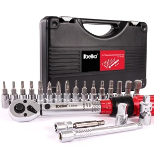Belko® Drehmomentschlüssel Set 1/4", 5-30 Nm